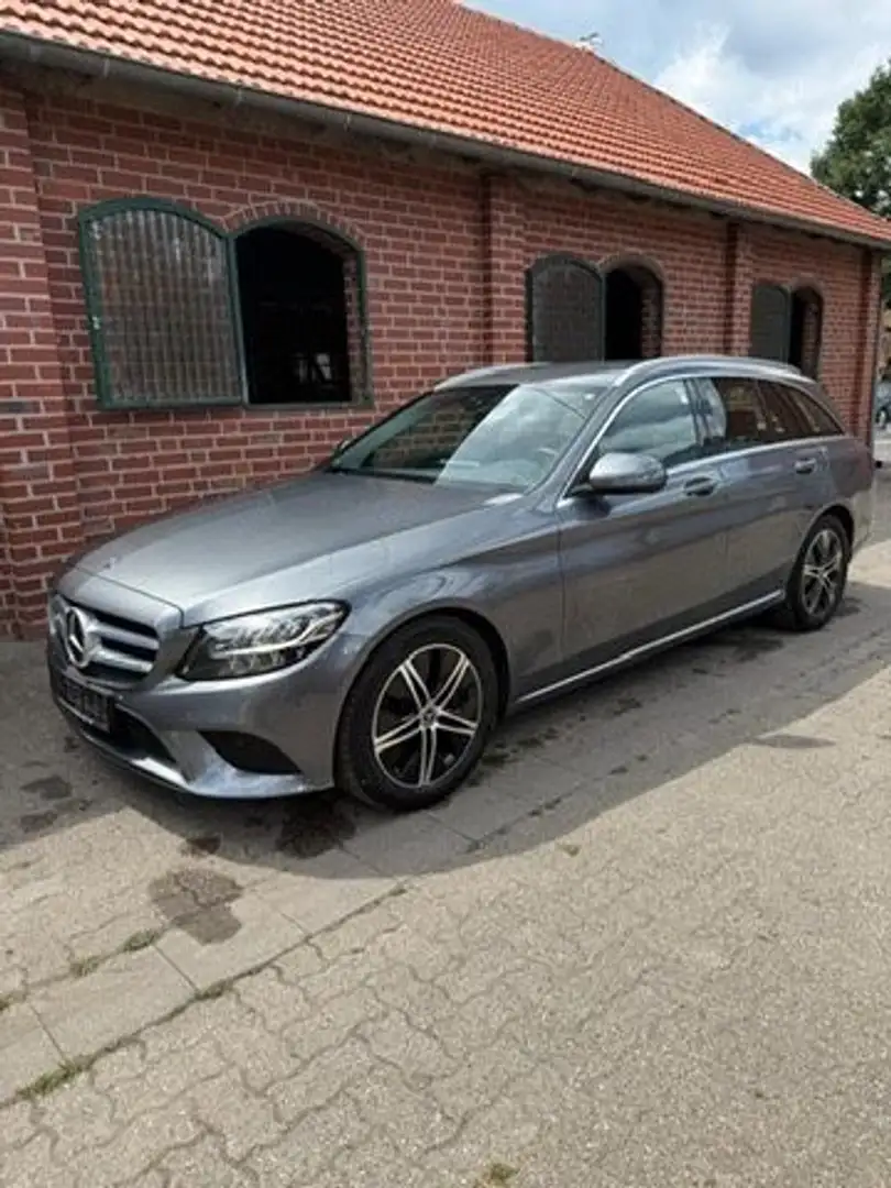 Mercedes-Benz C 220 T d 9G Avantgarde Navi LED Kamera AHK Gris - 1