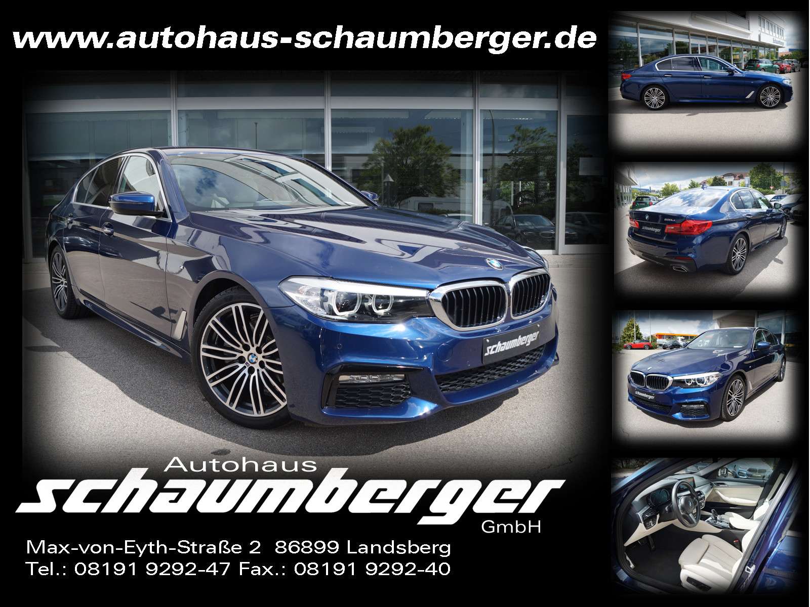 Second hand Bmw 5 Series 