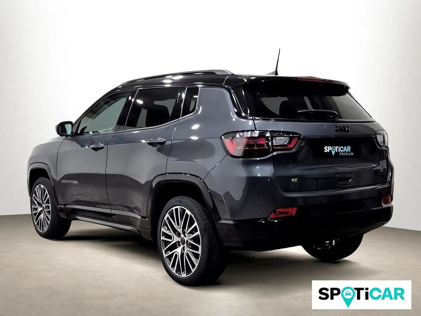 Jeep Compass eHybrid 1.5 MHEV 96kW Summit Dct Gris - 2