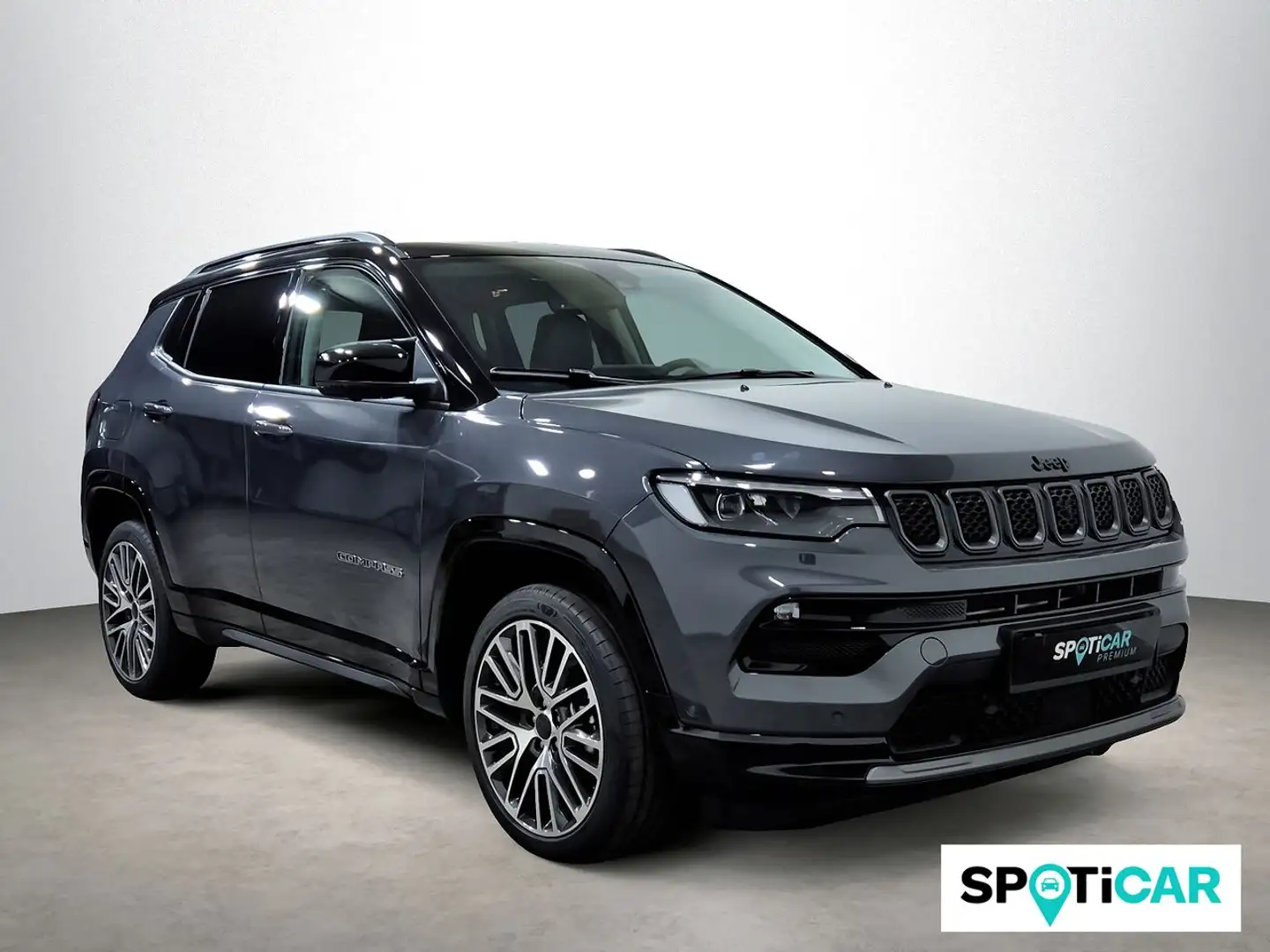 Jeep Compass eHybrid 1.5 MHEV 96kW Summit Dct Gris - 1