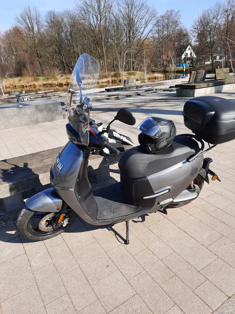 Horwin EK3 Extendet, 2 Akkus je 40Ah +Zubehör, unfallfrei! Grigio - 1