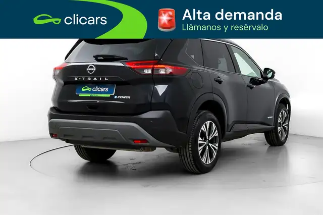 Nissan X-Trail view 5