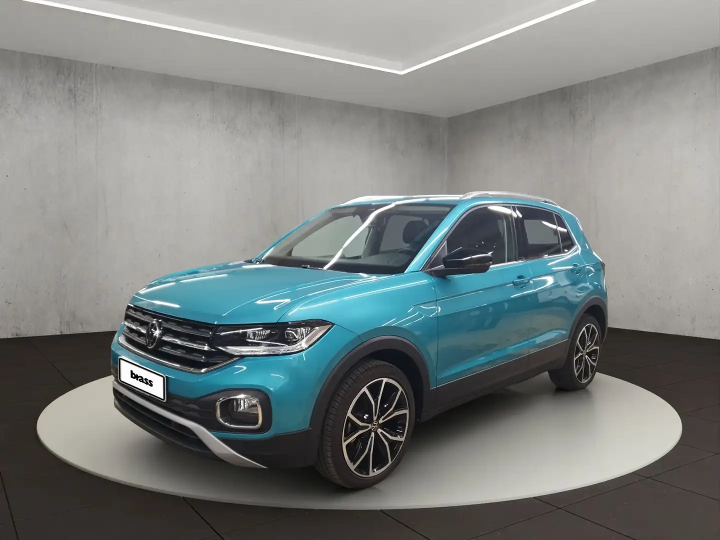 Volkswagen T-Cross 1.0 TSI Style OPF Grün - 1