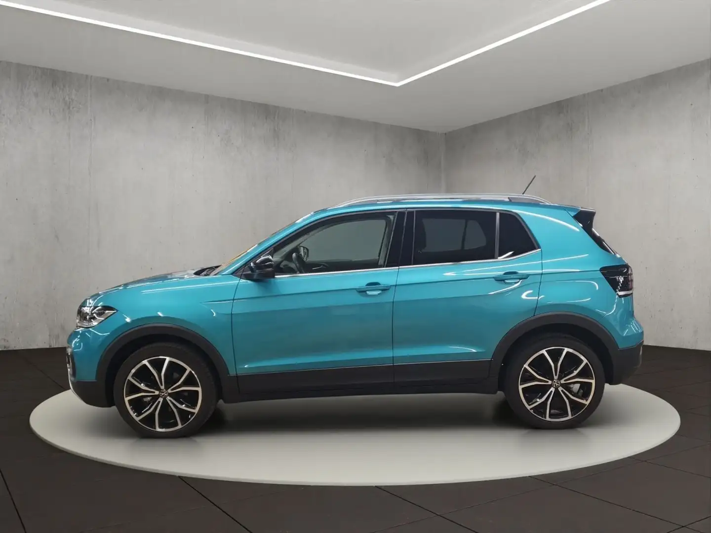 Volkswagen T-Cross 1.0 TSI Style OPF Grün - 2