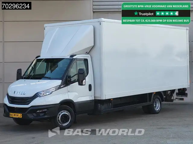 Iveco Daily 72C18 3.0L Automaat Laadklep 7tons 6meter Spoiler