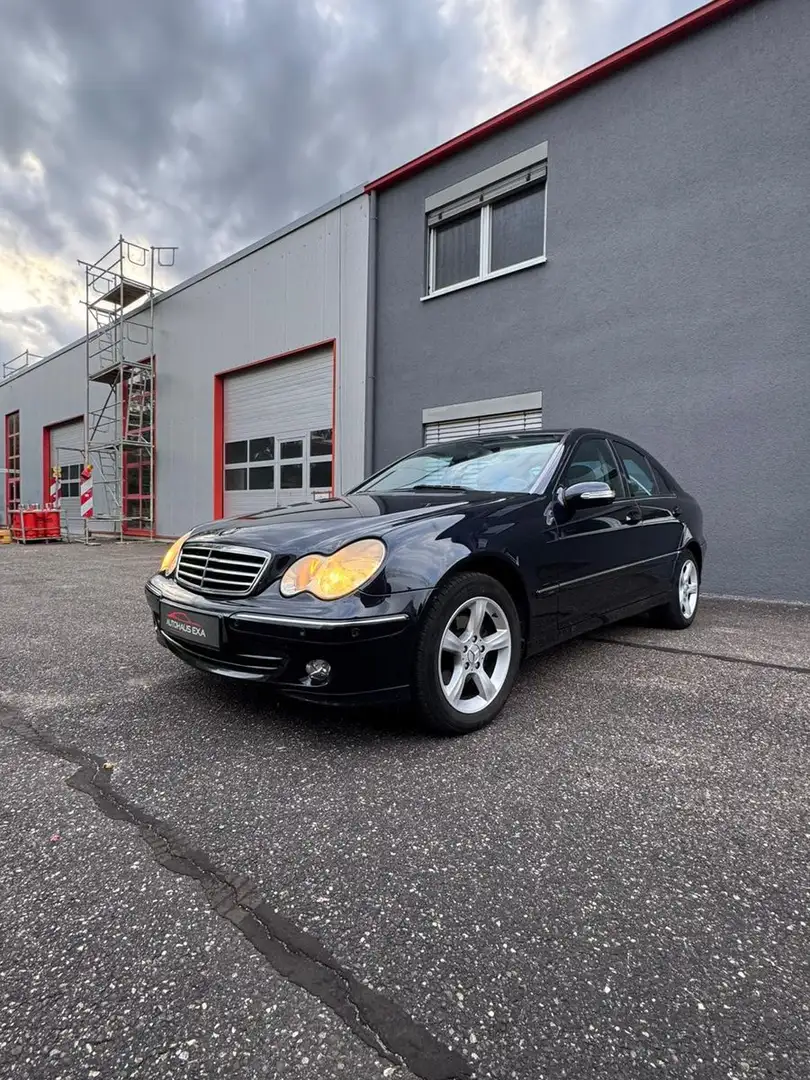 Mercedes-Benz C 180 C -Klasse Lim. C 180 Kompressor Schwarz - 2
