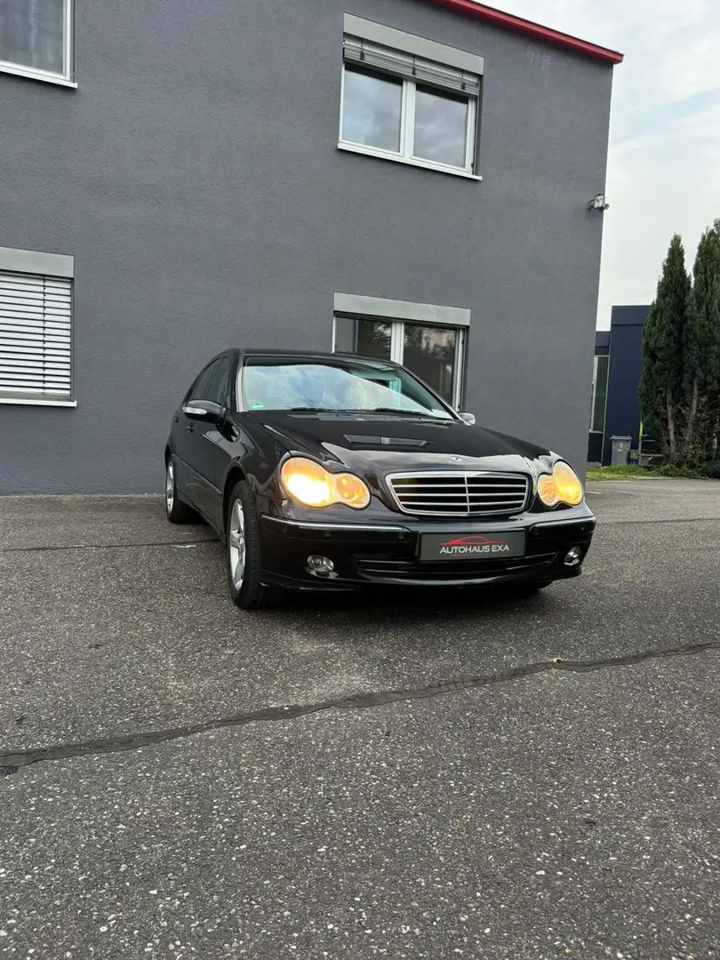 Mercedes-Benz C 180 C -Klasse Lim. C 180 Kompressor Schwarz - 1