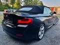 BMW 218 d #TÜV#SERVICE#CABRIO#M-PAKET#NAVI#BI-XEN#TOP Schwarz - thumbnail 13
