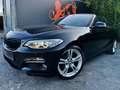 BMW 218 d #TÜV#SERVICE#CABRIO#M-PAKET#NAVI#BI-XEN#TOP Schwarz - thumbnail 2