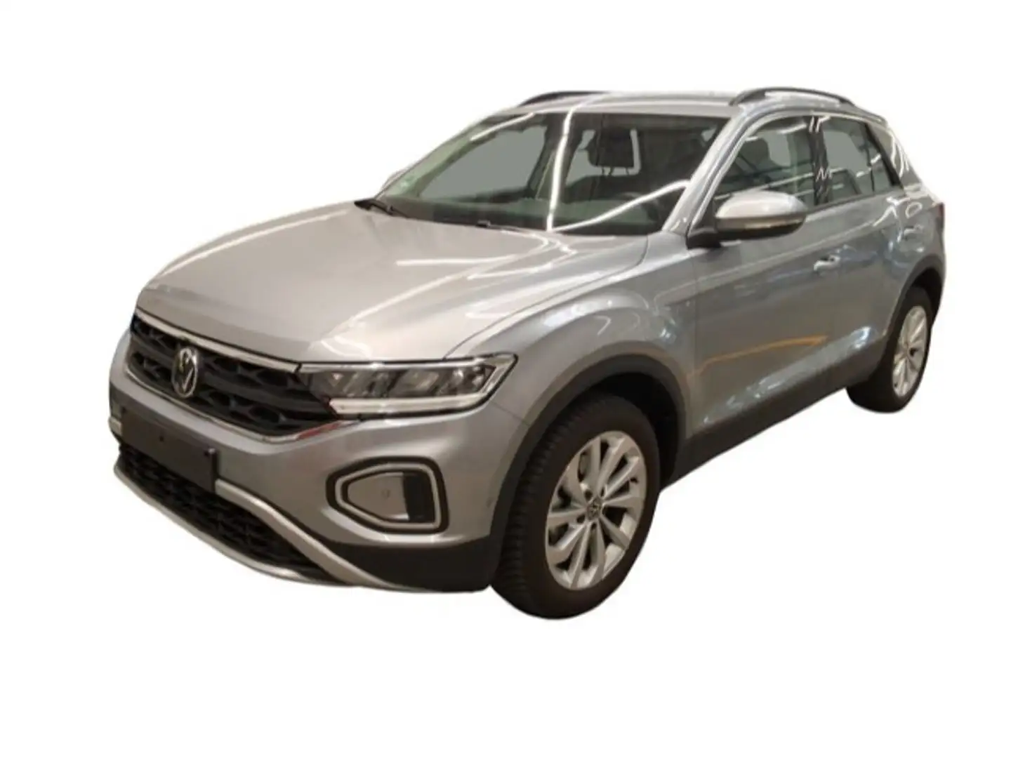 Volkswagen T-Roc 1.0 TSI LIFE ST.HEIZ AHK KAMERA VIRTUAL Argent - 2