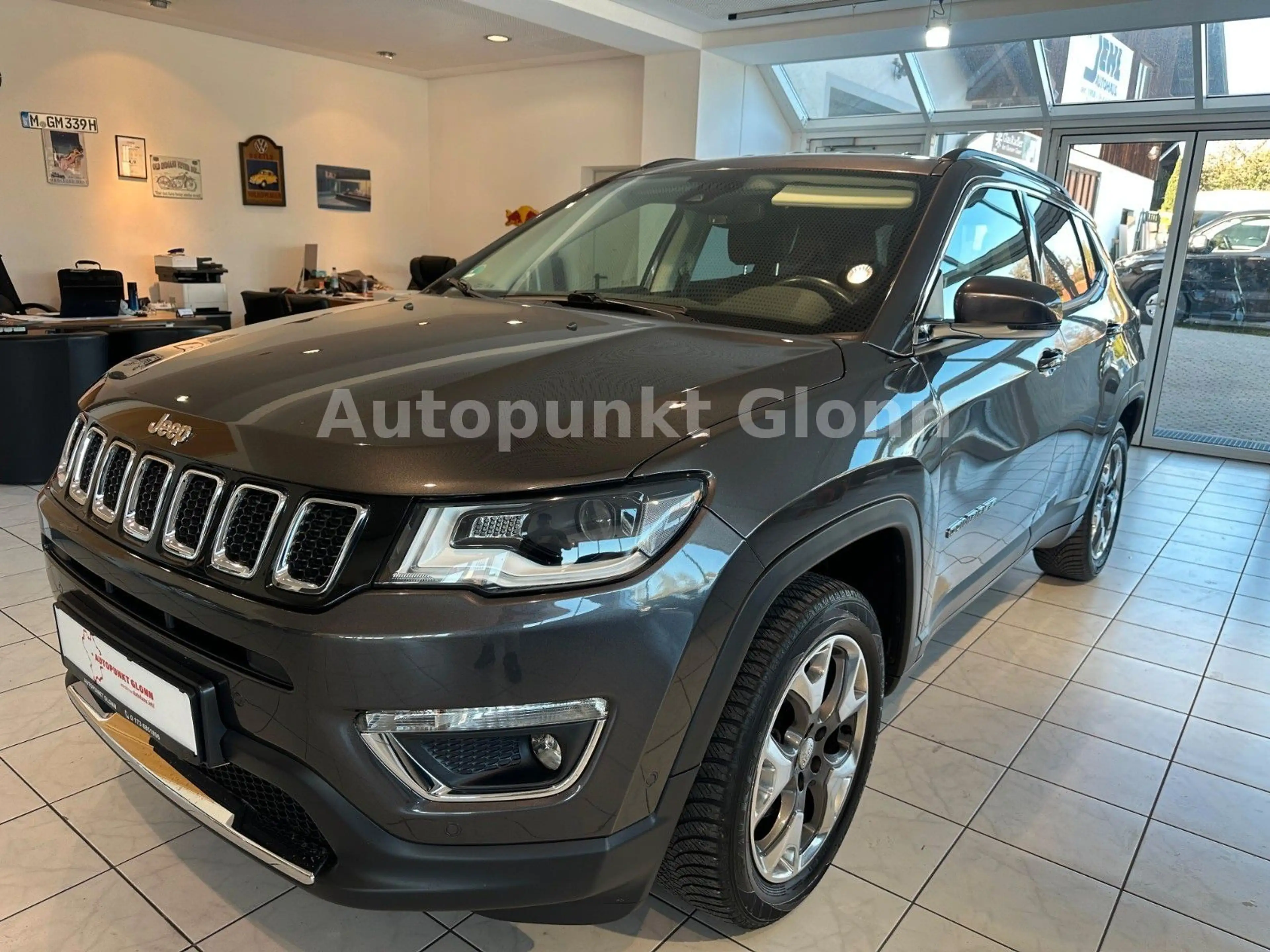 Jeep Compass Limited 4WD|Kamera|Navi.|LED|SHZ|LHZ| — photo 2