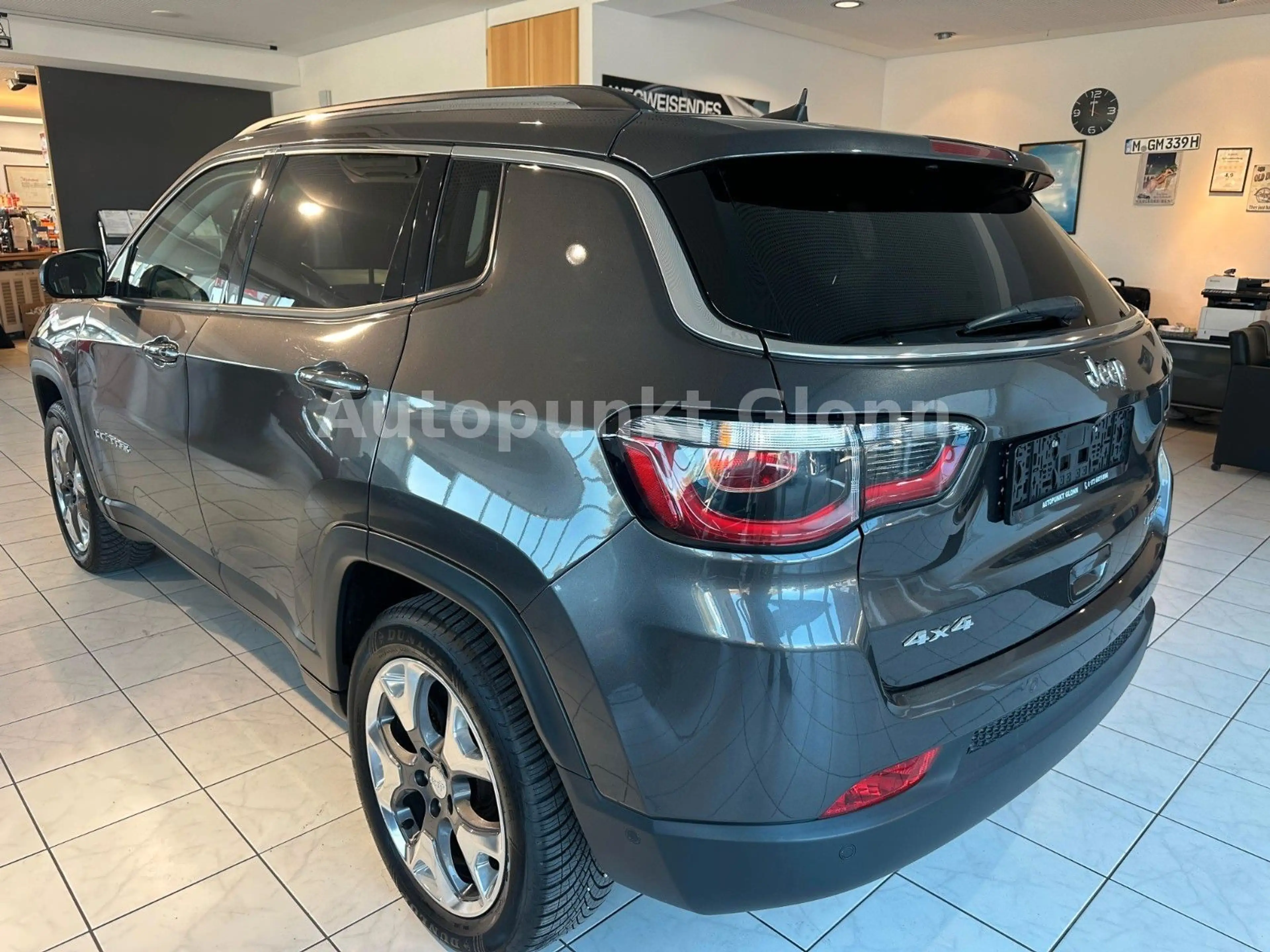 Jeep Compass Limited 4WD|Kamera|Navi.|LED|SHZ|LHZ| — photo 7