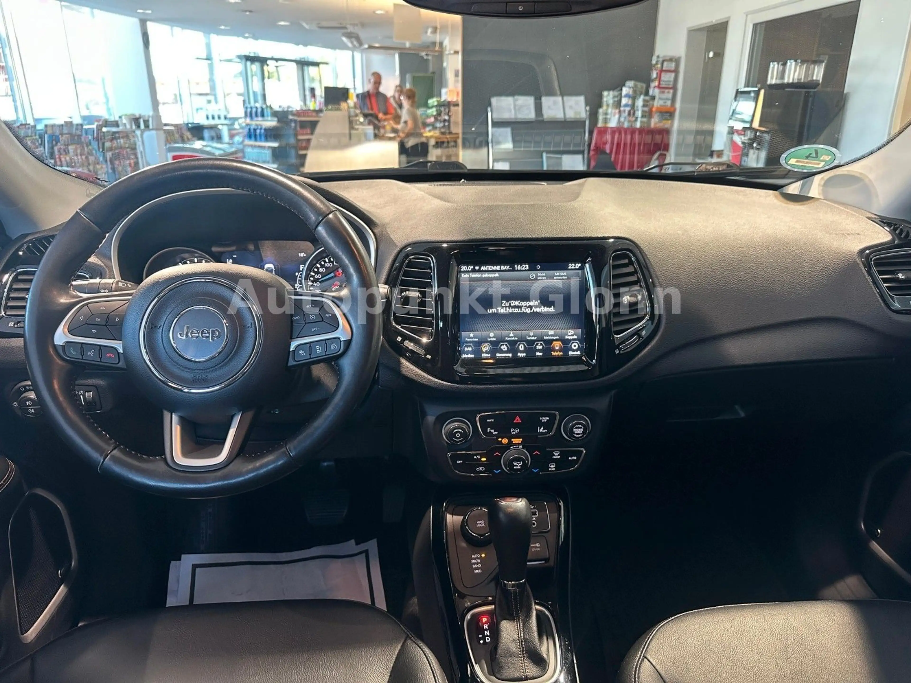 Jeep Compass Limited 4WD|Kamera|Navi.|LED|SHZ|LHZ| — photo 13