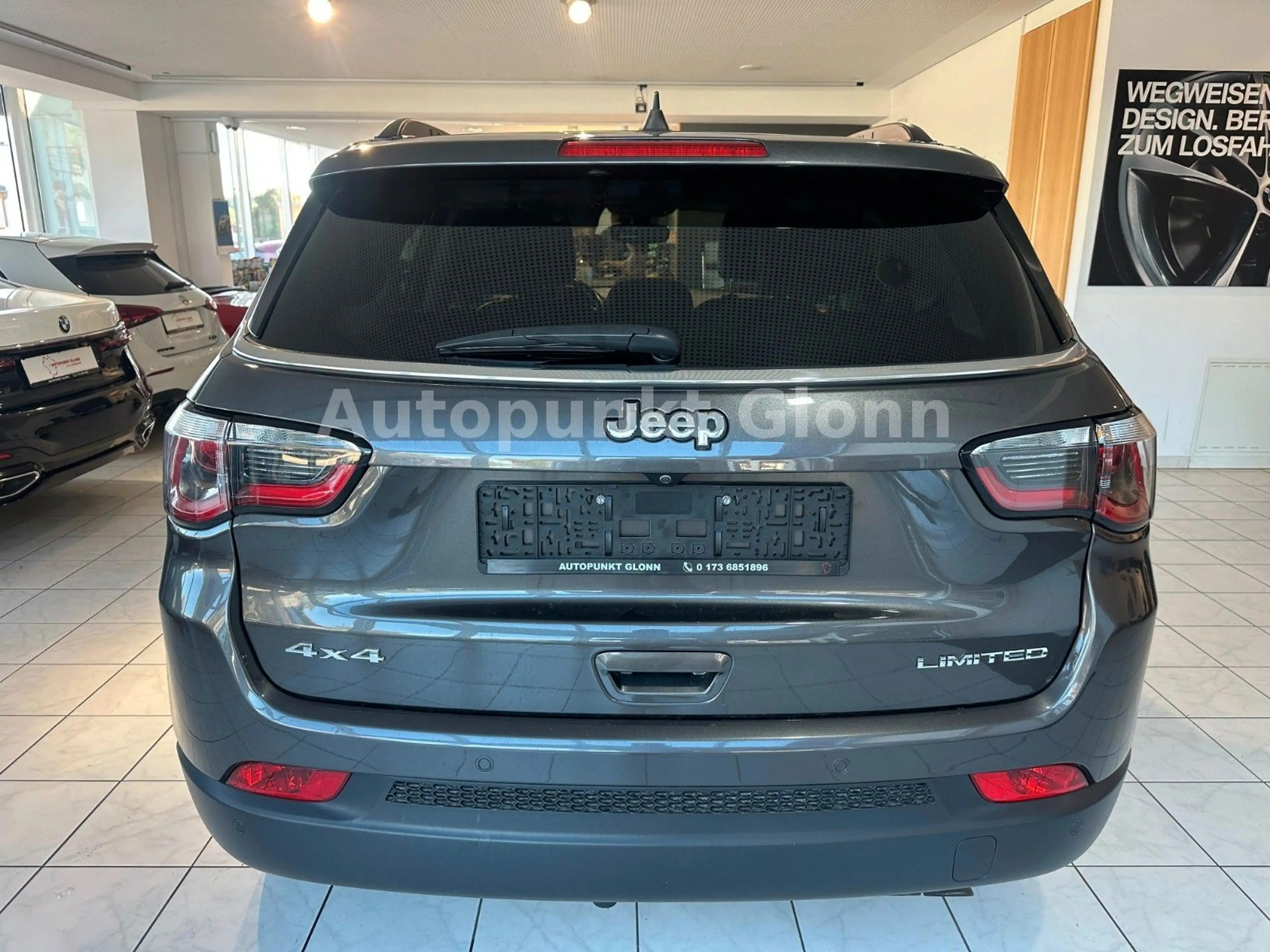 Jeep Compass Limited 4WD|Kamera|Navi.|LED|SHZ|LHZ| — photo 8