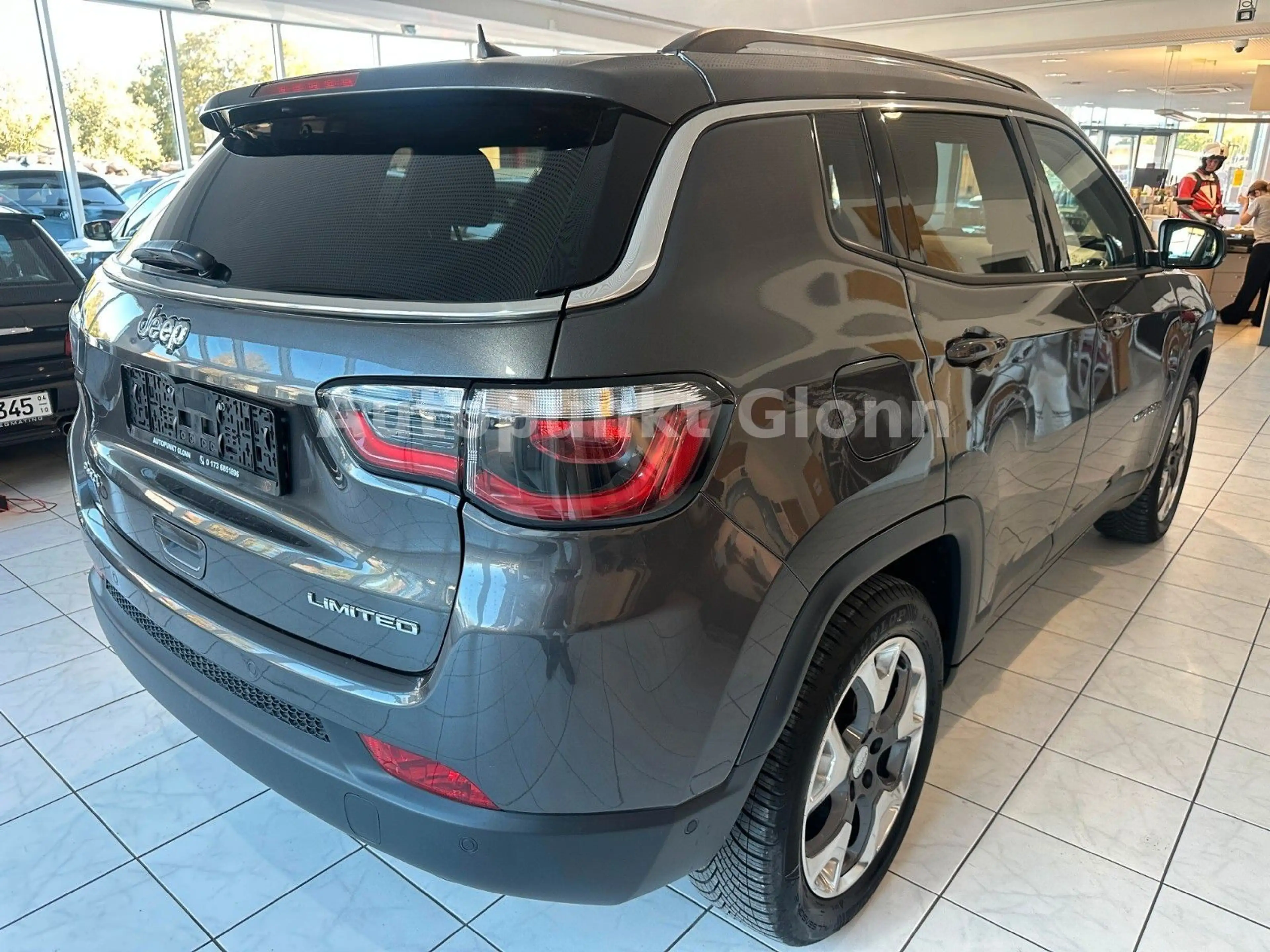Jeep Compass Limited 4WD|Kamera|Navi.|LED|SHZ|LHZ| — photo 9