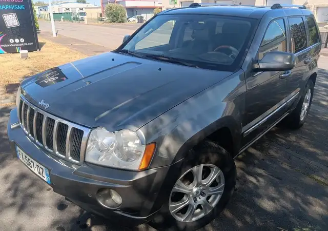Jeep Grand Cherokee Beau overland 3l crd 2007 reprise