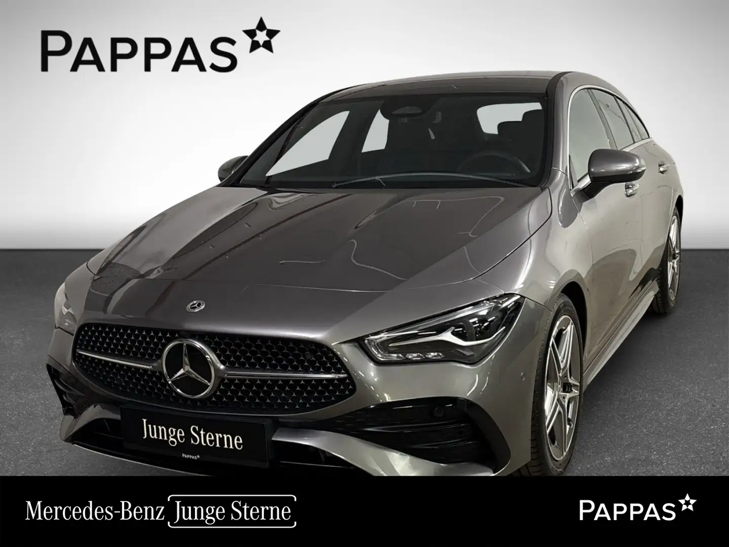 Mercedes-Benz CLA 200 d Shooting Brake PTS Cam Distr Navi AUT Grigio - 1