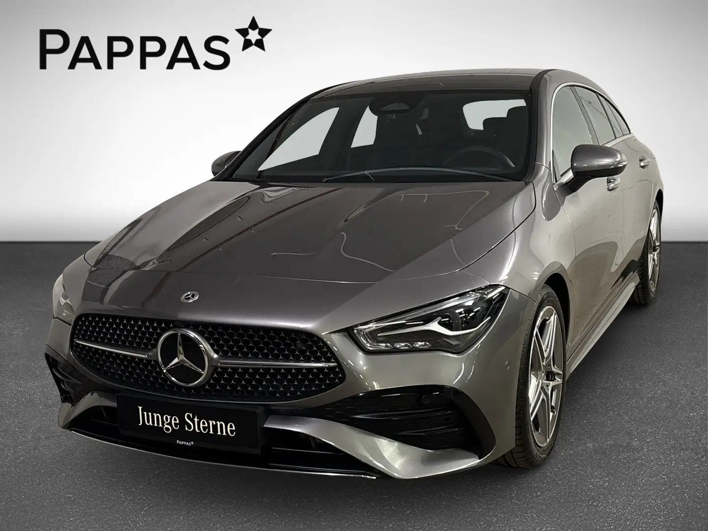 Mercedes-Benz CLA 200 d Shooting Brake Wide LED Cam Navi Distr Gris - 2