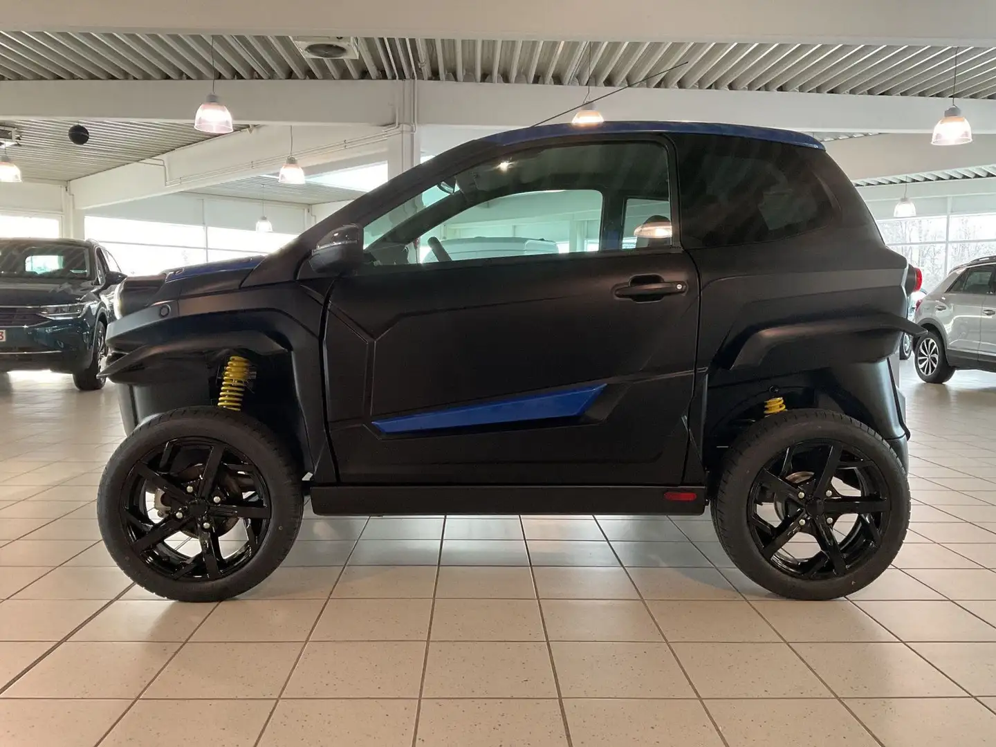 Aixam City e-scouty RFK Bluetooth USB ALU ZV+FB Blau - 2