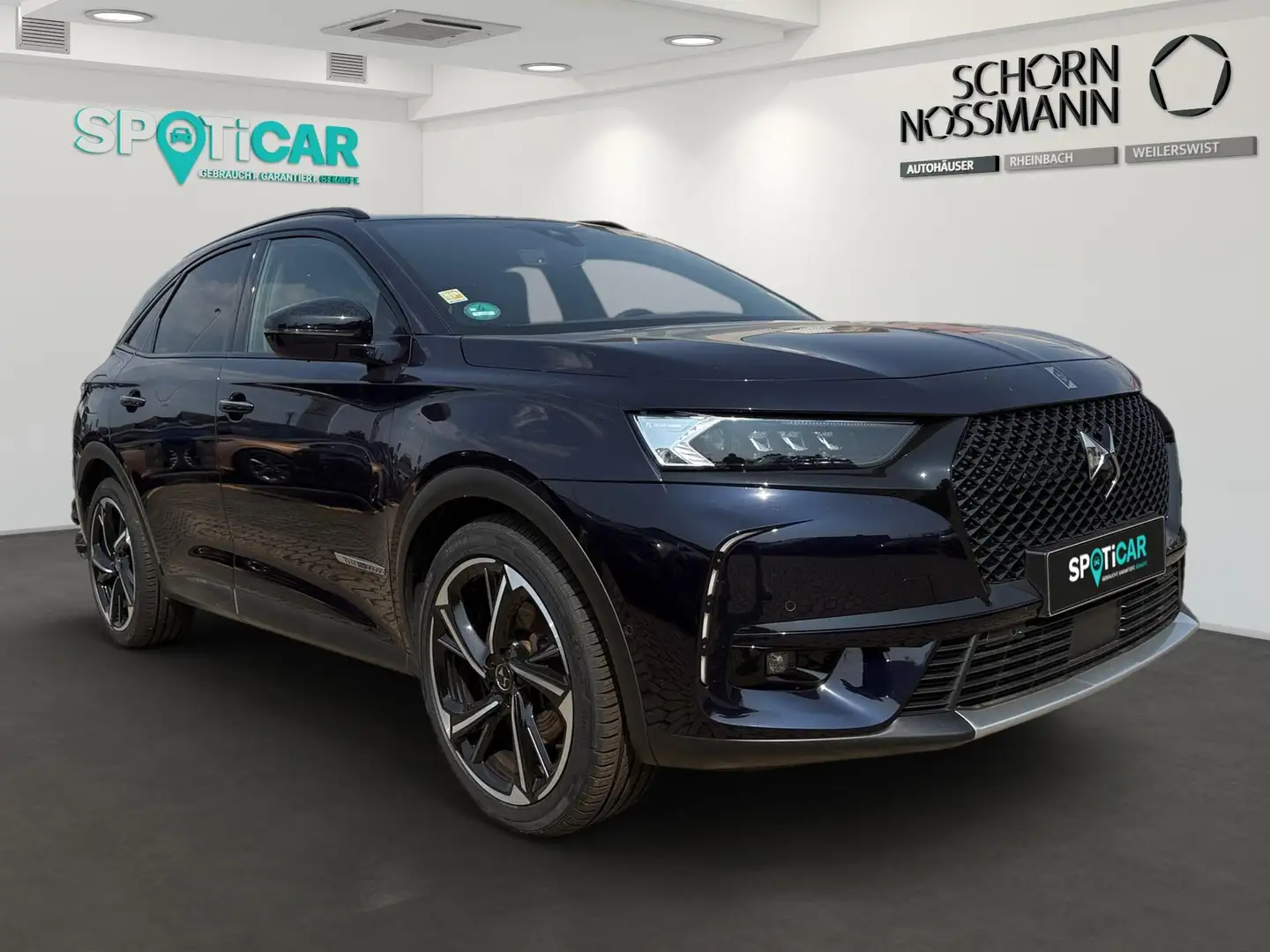 DS Automobiles DS 7 Crossback DS7 CROSSBACK E-TENSE 4X4 LOUVRE,LEASING MÖGLICH,L Blau - 2