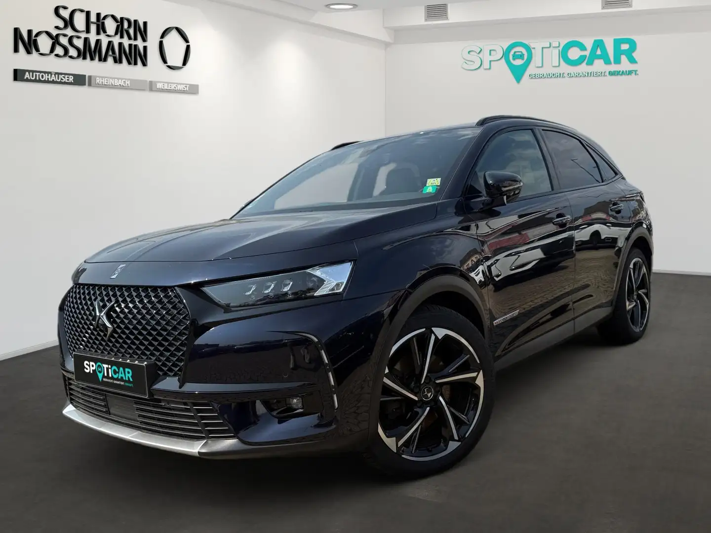 DS Automobiles DS 7 Crossback DS7 CROSSBACK E-TENSE 4X4 LOUVRE,LEASING MÖGLICH,L Blau - 1