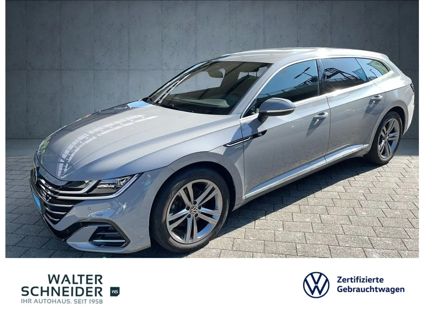 Volkswagen Arteon 2.0 TSI DSG R-Line NaviPro Gris - 1