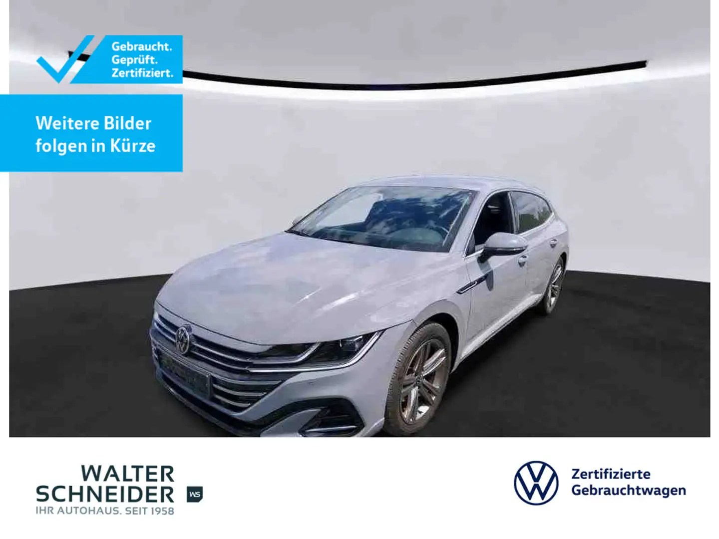 Volkswagen Arteon 2.0 TSI DSG R-Line NaviPro Grijs - 1