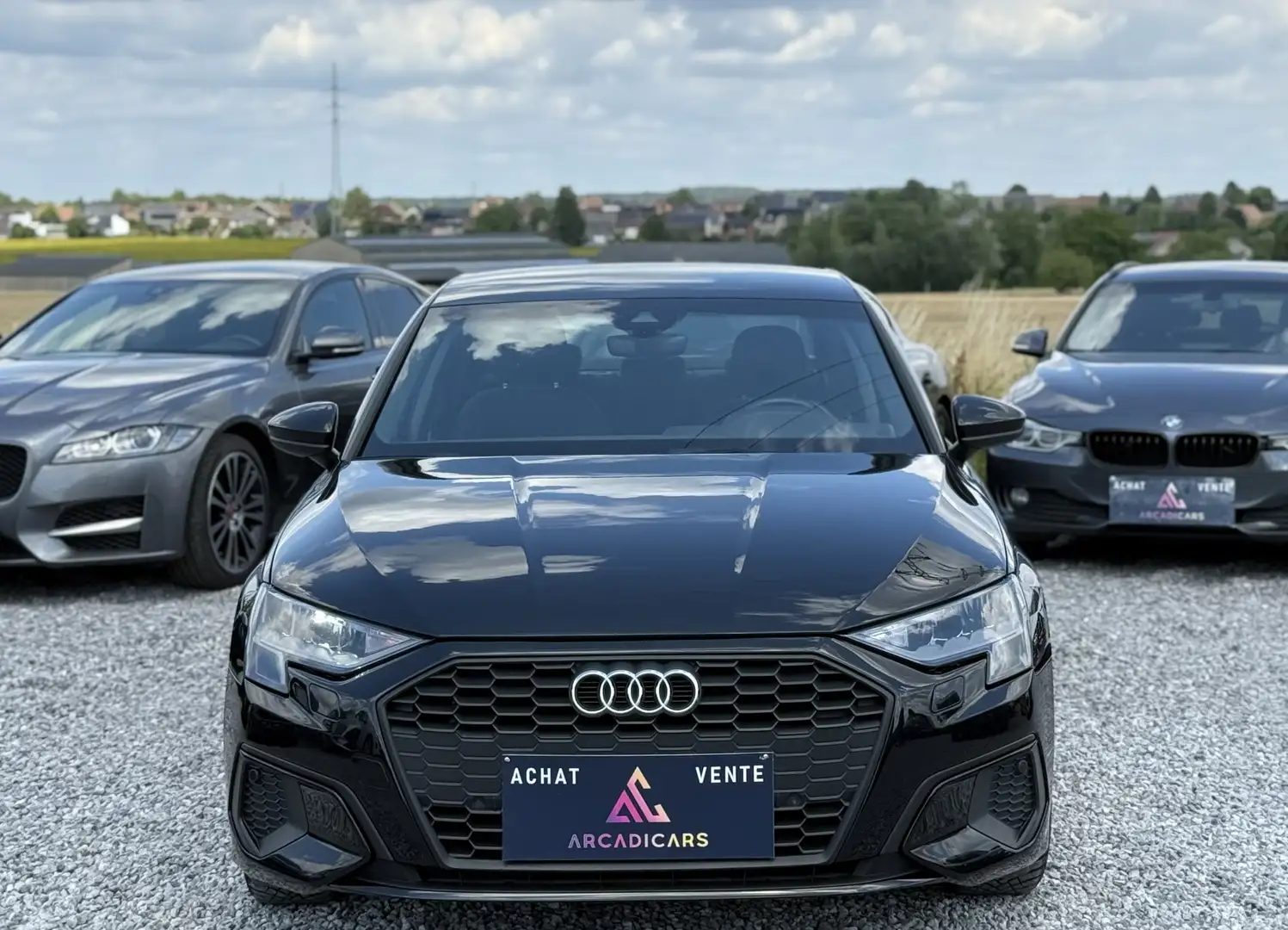 Audi A3 30 TDi - Cruise control - Capteur - Car play Zwart - 2