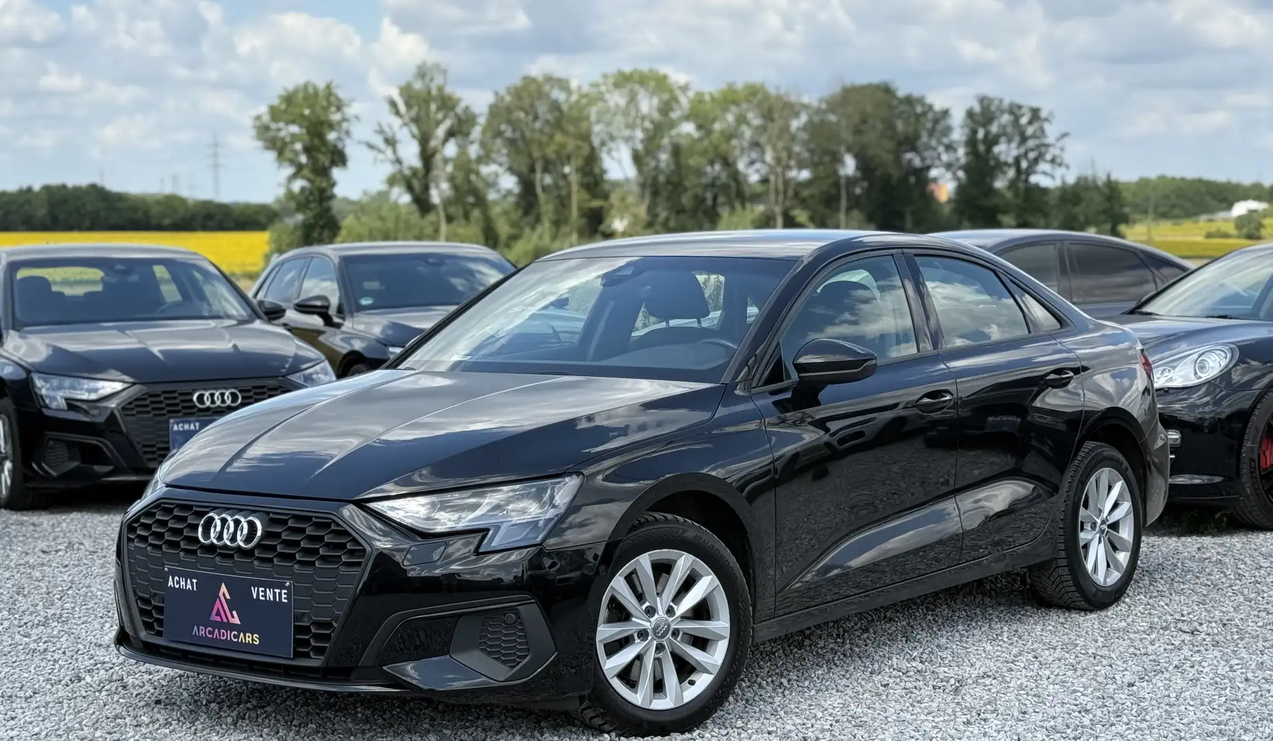 Audi A3 30 TDi - Cruise control - Capteur - Car play Zwart - 1