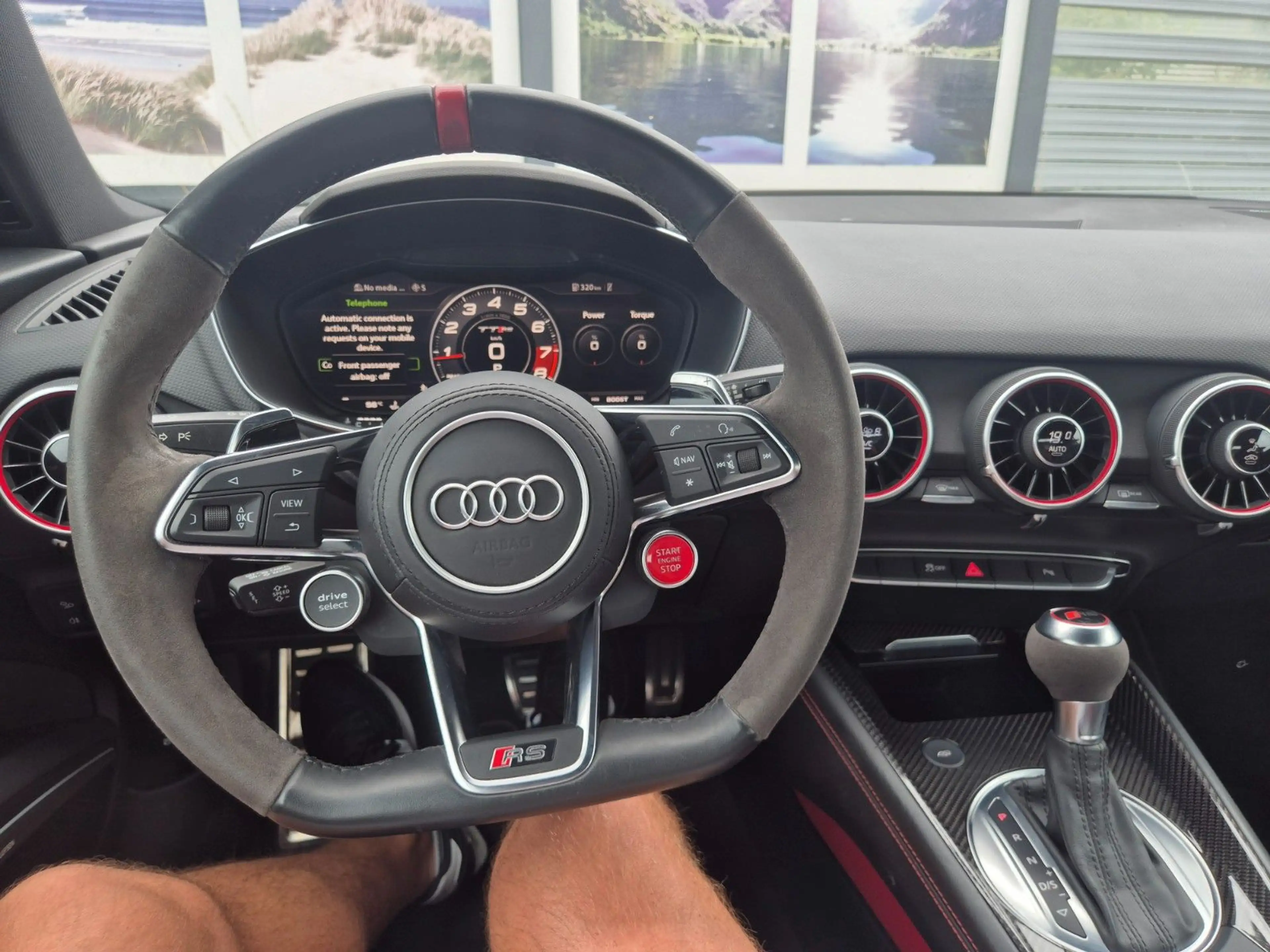 Audi TT RS S tronic quattro Coupe B&O — photo 4