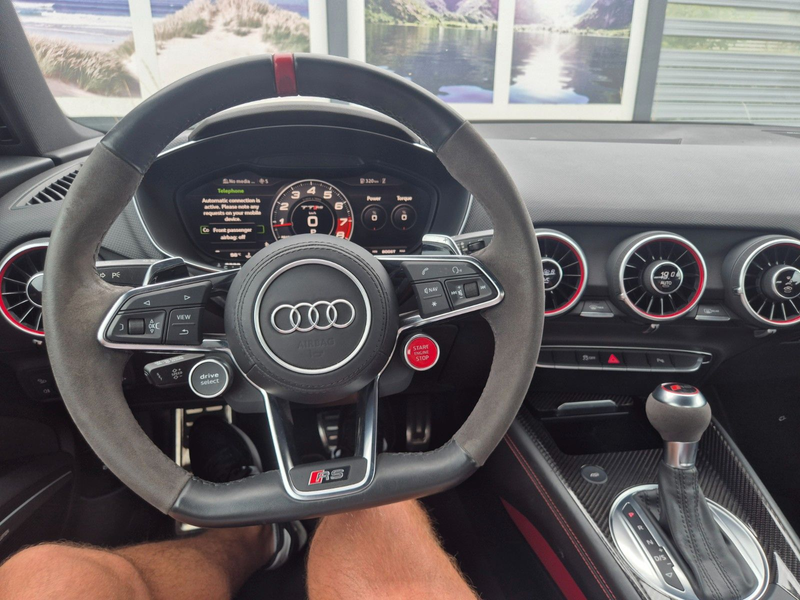 Audi TT RS S tronic quattro Coupe B&O — photo 4