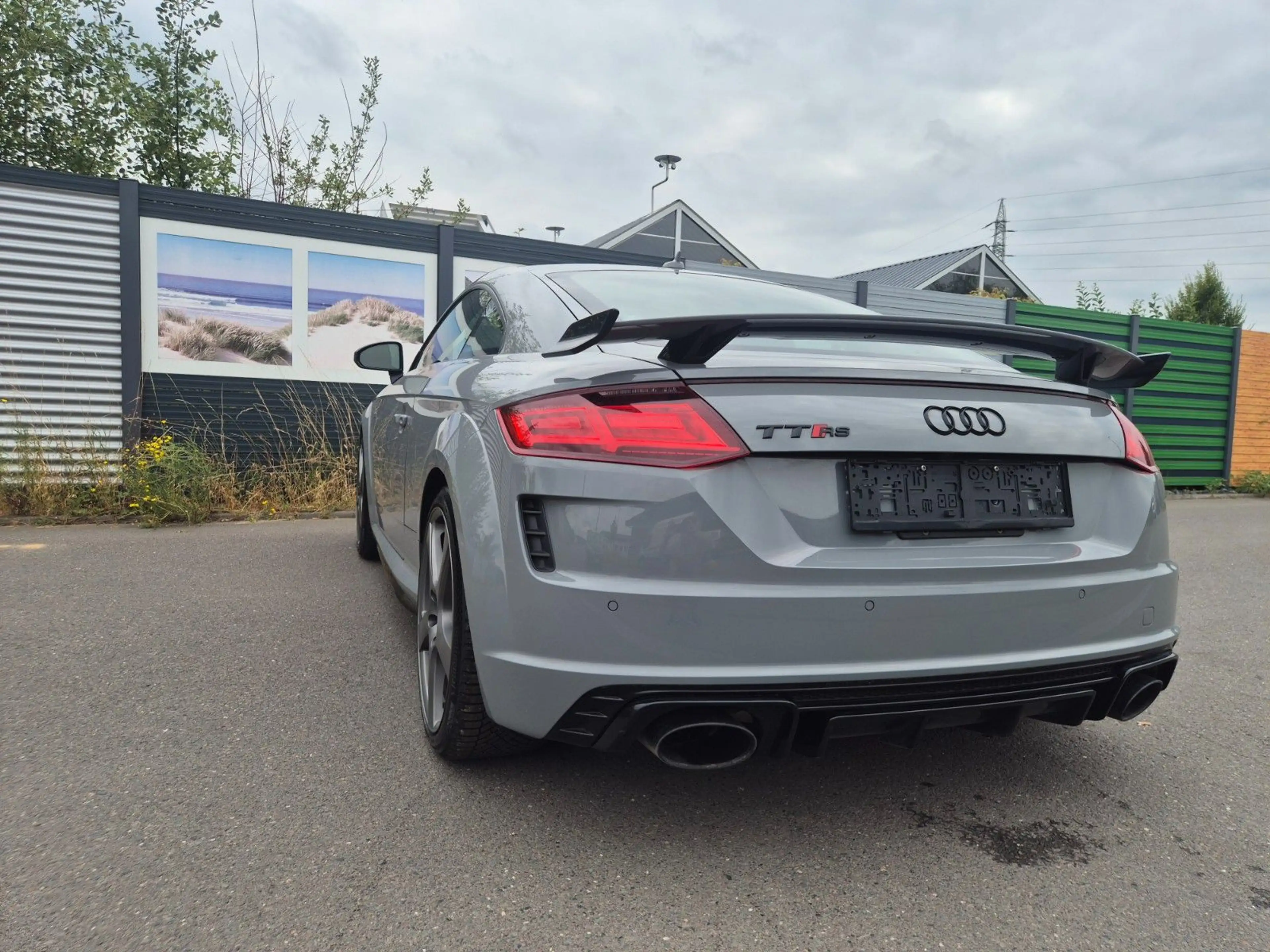 Audi TT RS S tronic quattro Coupe B&O — photo 8