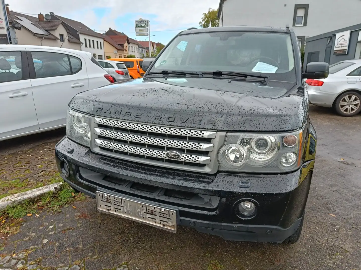 Land Rover Range Rover Sport V6 TD SE Schwarz - 1