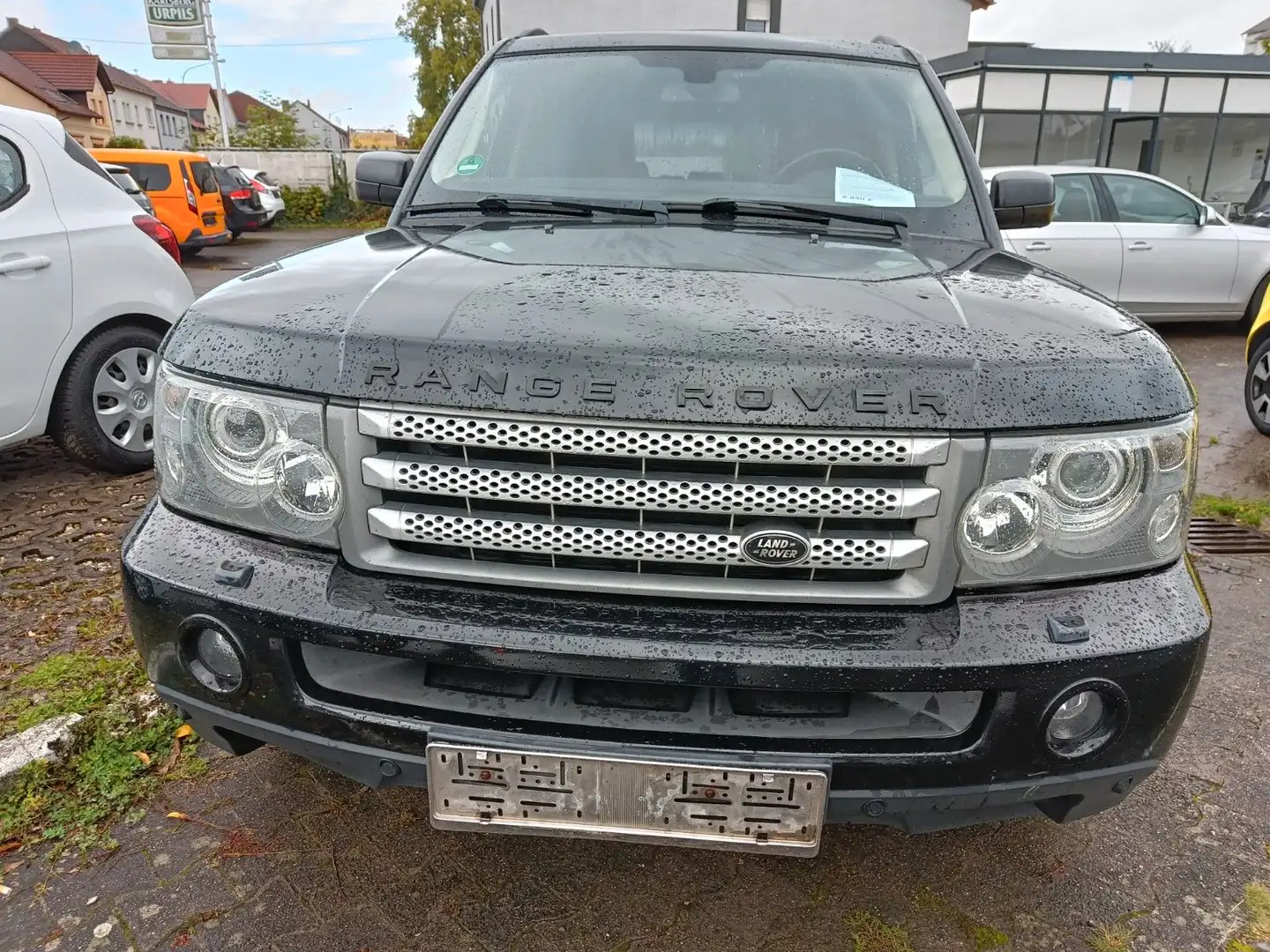 Land Rover Range Rover Sport V6 TD SE Schwarz - 2