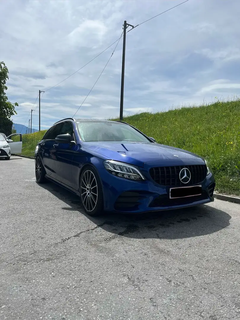 Mercedes-Benz C 180 AMG - Line - 1