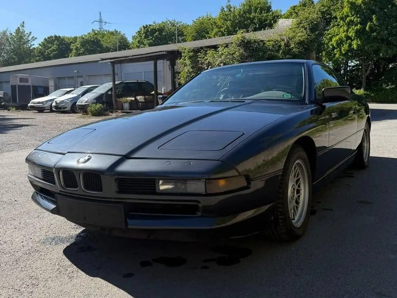 BMW 850i E31 V12 Coupe Originalzustand gepflegt. rar, foto 10