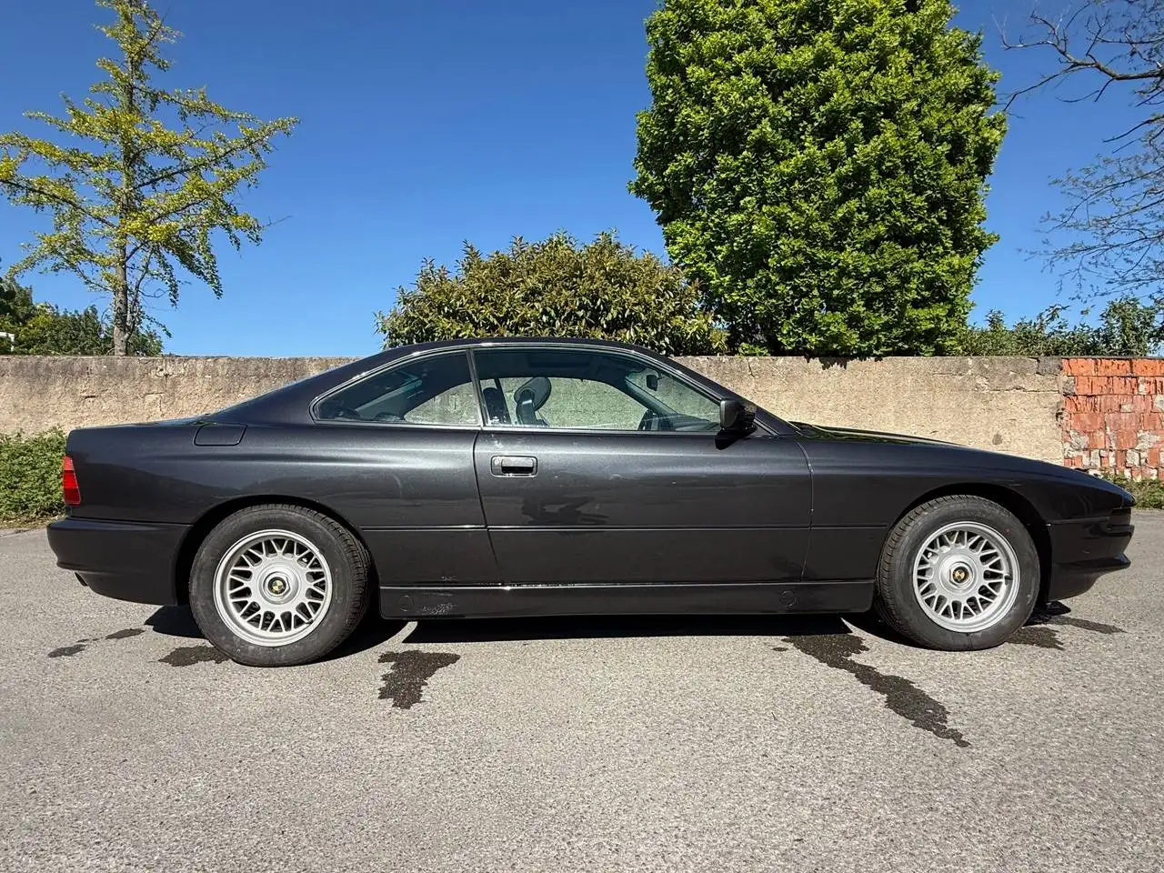 BMW 850i E31 V12 Coupe Originalzustand gepflegt. rar, foto 11