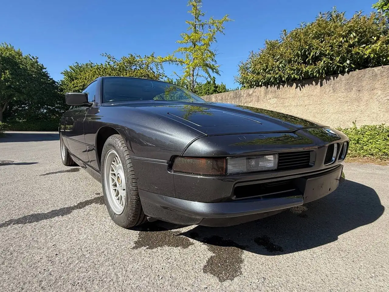 BMW 850i E31 V12 Coupe Originalzustand gepflegt. rar, foto 12