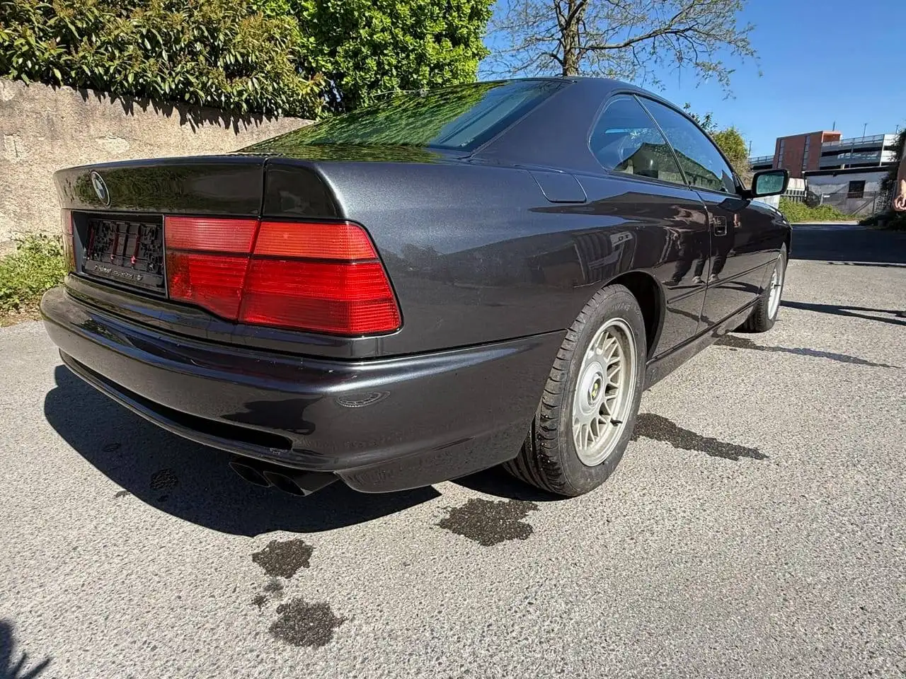 BMW 850i E31 V12 Coupe Originalzustand gepflegt. rar, foto 3