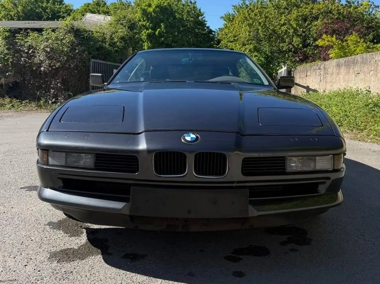 BMW 850i E31 V12 Coupe Originalzustand gepflegt. rar, foto 5