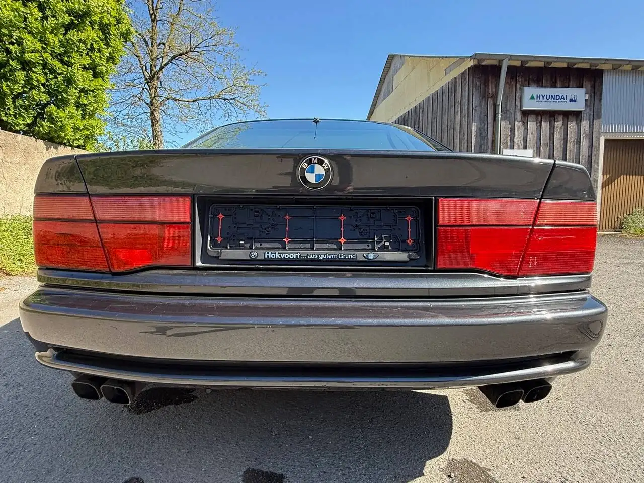 BMW 850i E31 V12 Coupe Originalzustand gepflegt. rar, foto 7