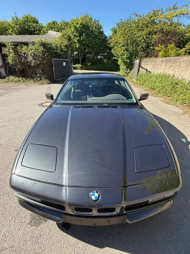 BMW 850i E31 V12 Coupe Originalzustand gepflegt. rar, foto 6