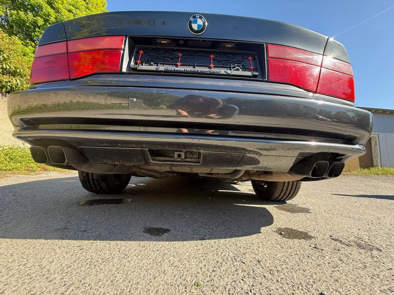 BMW 850i E31 V12 Coupe Originalzustand gepflegt. rar, foto 8