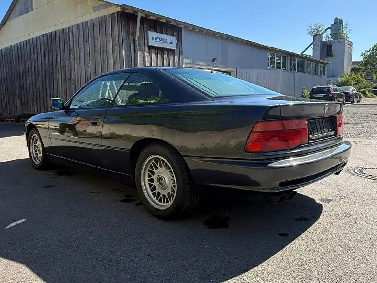 BMW 850i E31 V12 Coupe Originalzustand gepflegt. rar, foto 4