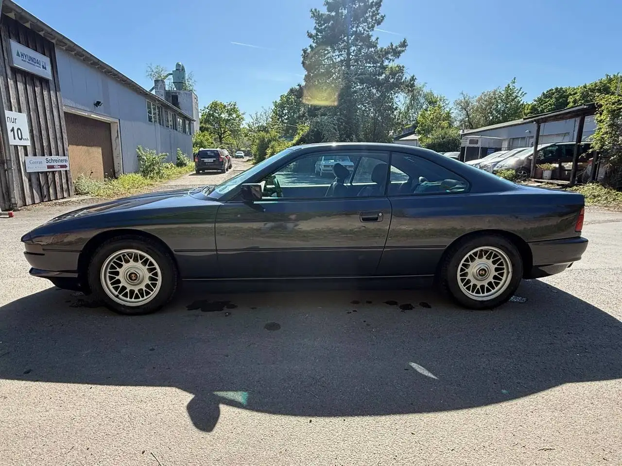 BMW 850i E31 V12 Coupe Originalzustand gepflegt. rar, foto 2
