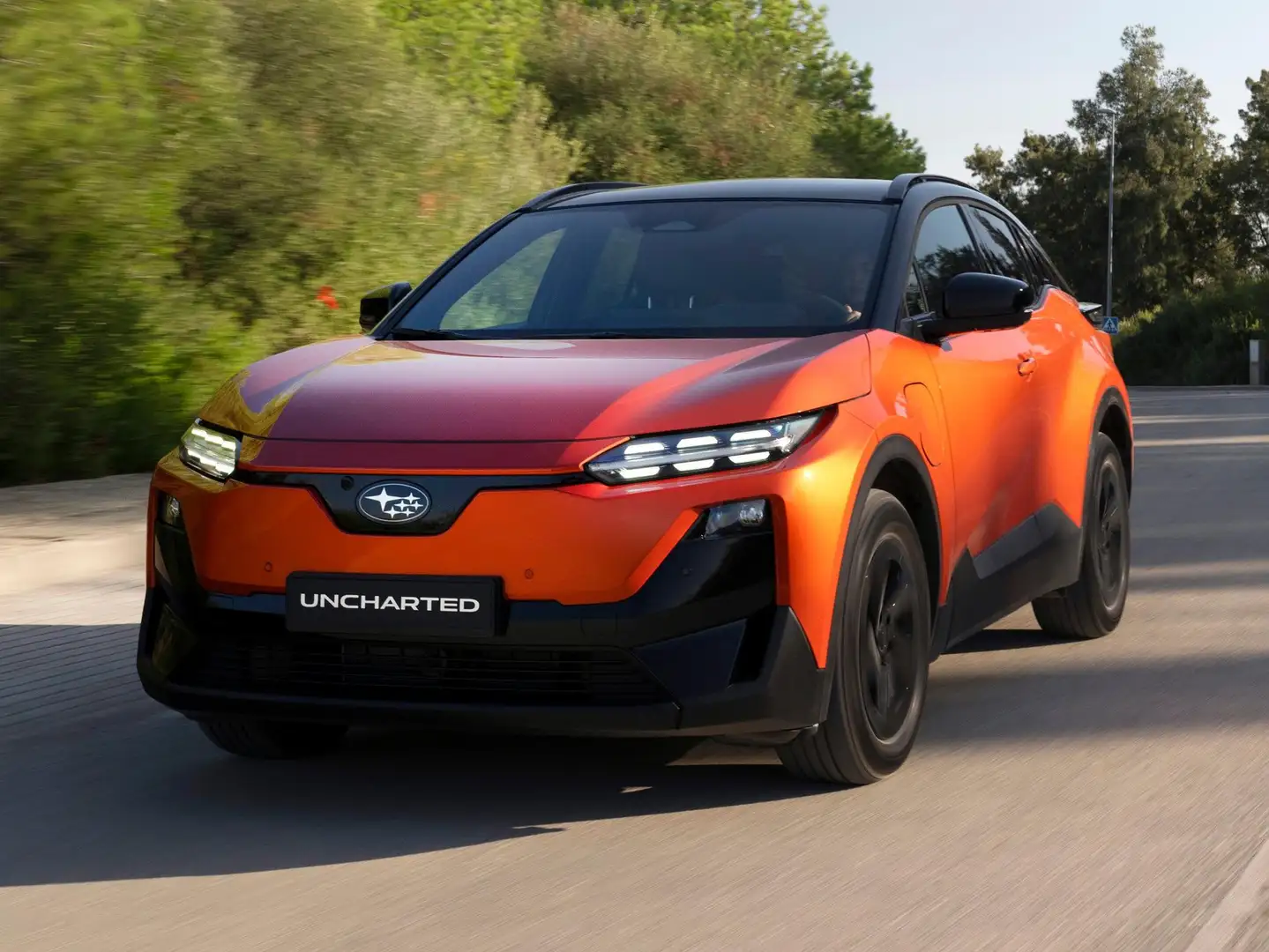 Subaru Sonstige UNCHARTED 58 TREND*10 J. GARANTIE*445KM REICHWEITE Orange - 1