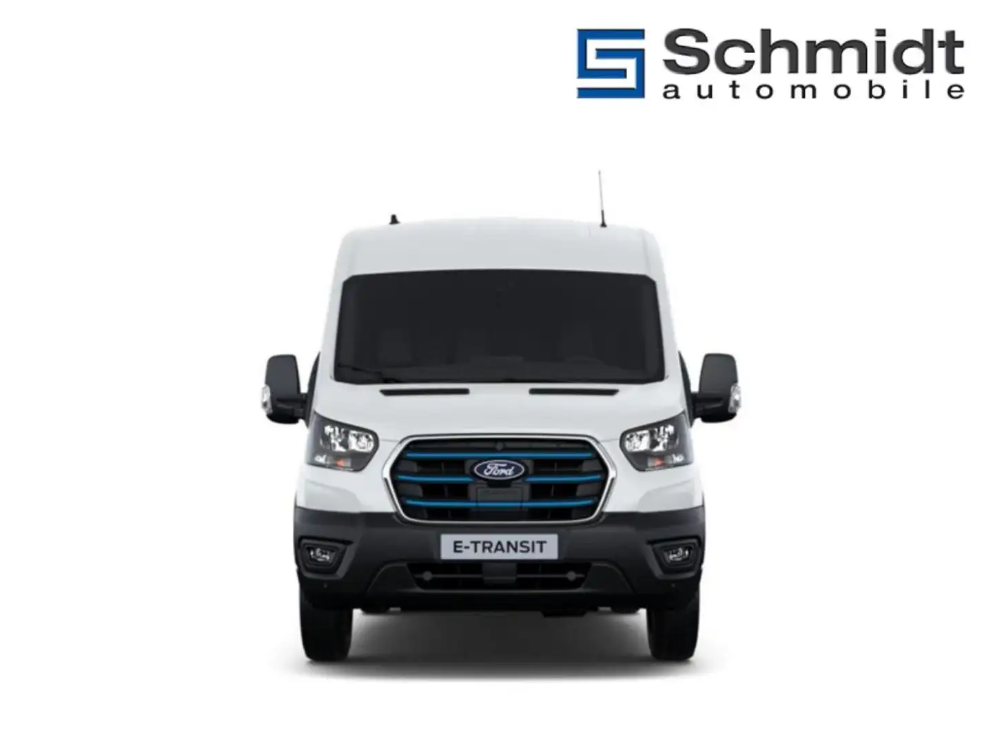 Ford Transit Kasten Trend 350L3 Elektro 183PS A RWD Weiß - 2