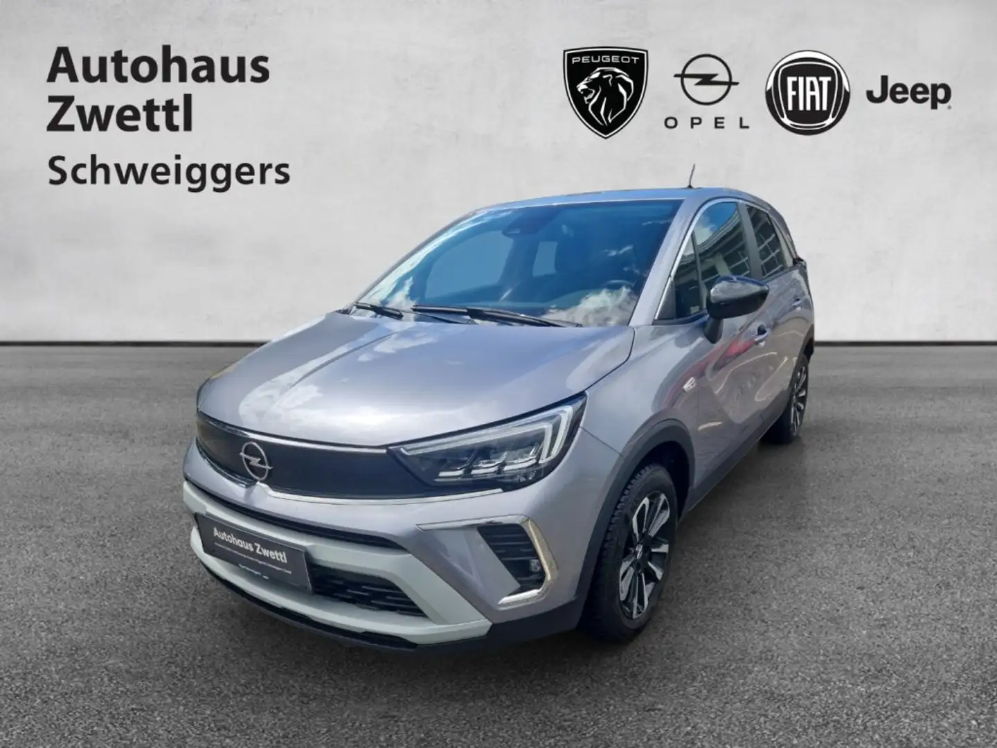 Opel Crossland X CROSSLAND 1,5 CDTI BUSINESS Серый - 1