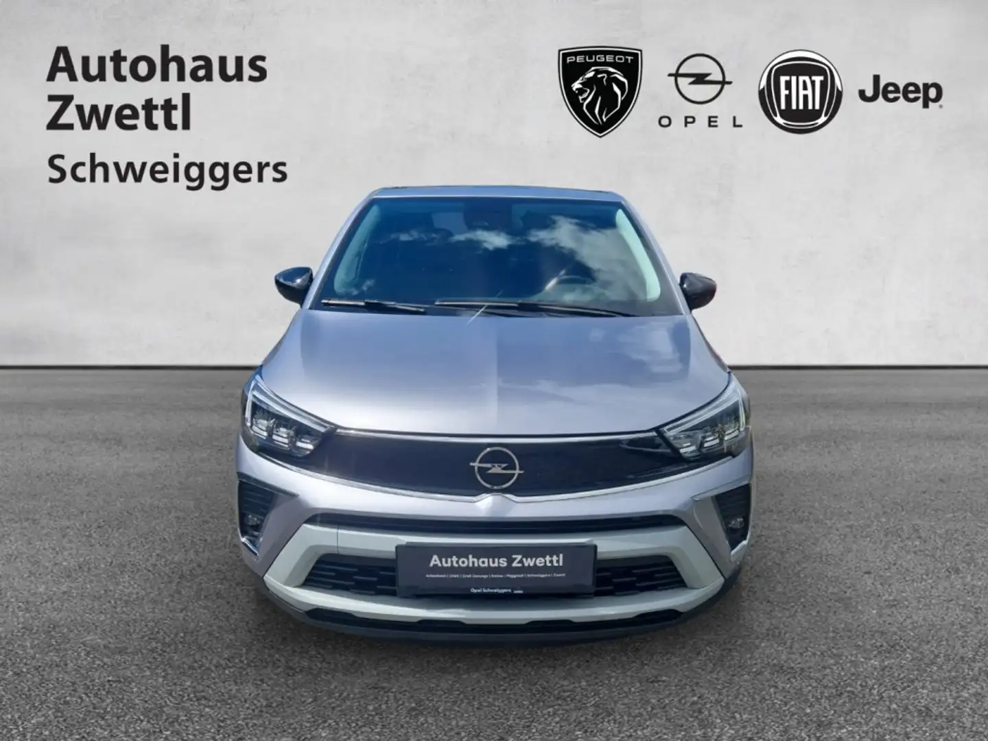 Opel Crossland X CROSSLAND 1,5 CDTI BUSINESS Серый - 2