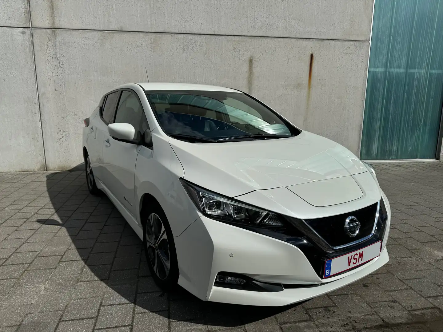 Nissan Leaf 40 kWh Tekna (EU6.2) Wit - 1